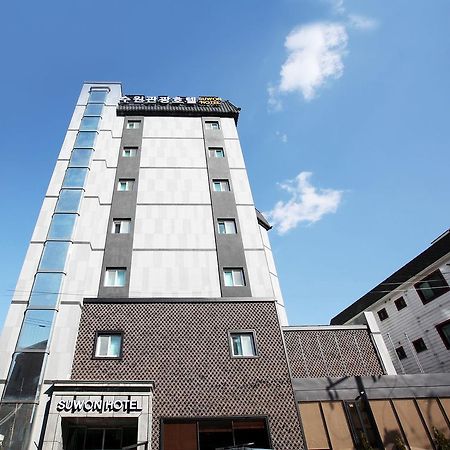 New Suwon Hotel Exteriér fotografie