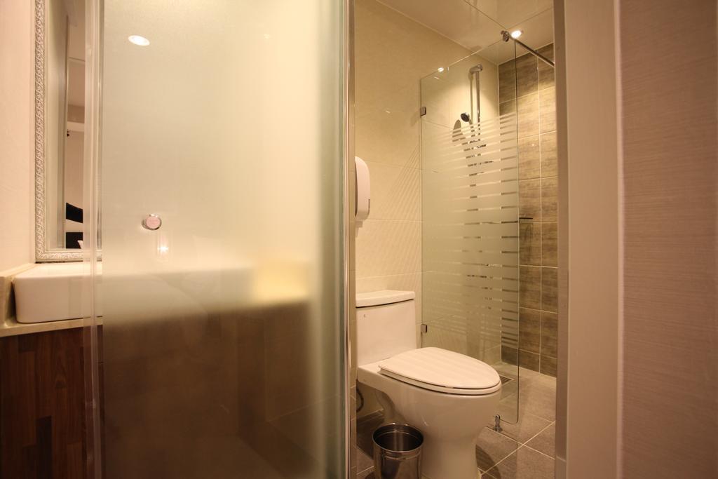 New Suwon Hotel Pokoj fotografie