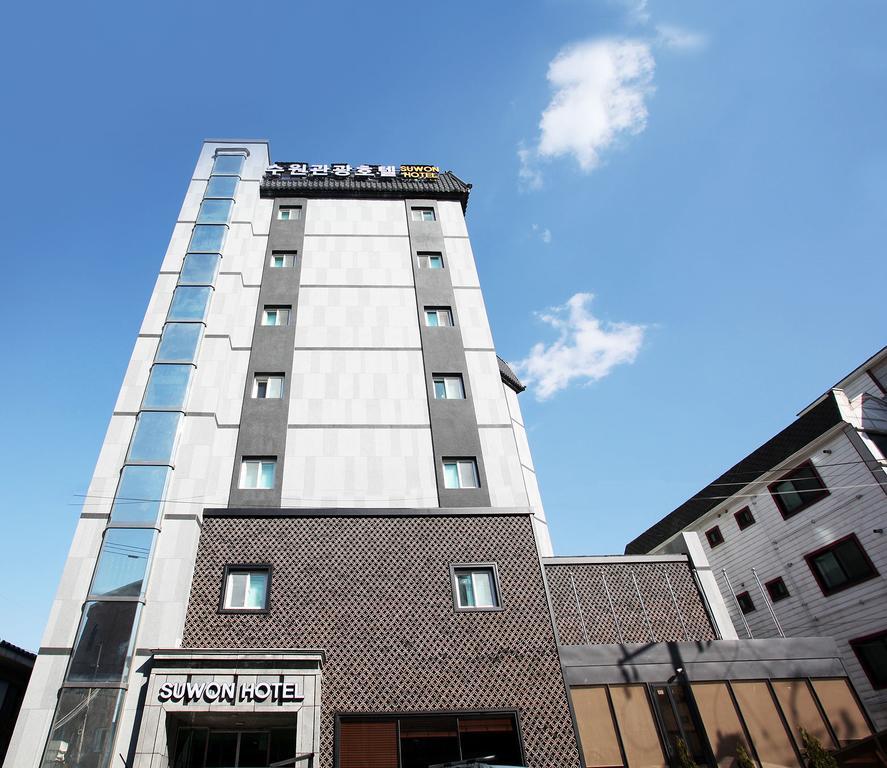 New Suwon Hotel Exteriér fotografie