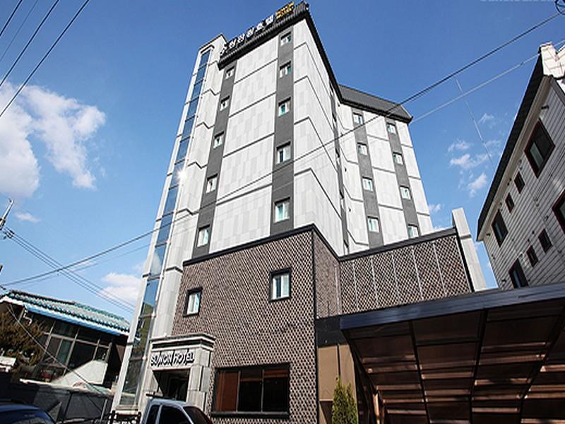 New Suwon Hotel Exteriér fotografie