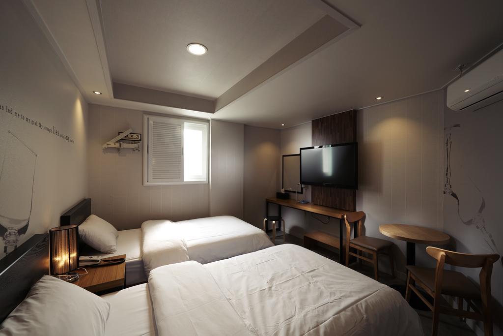 New Suwon Hotel Exteriér fotografie