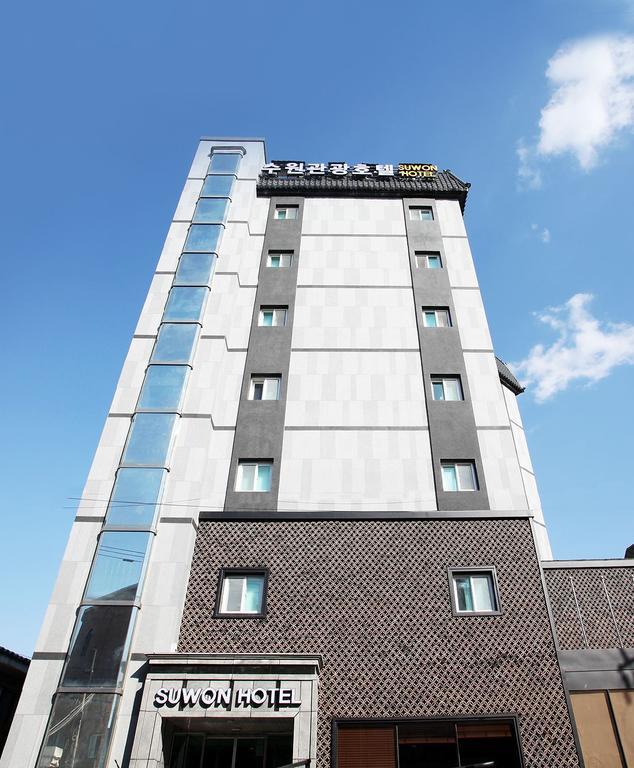 New Suwon Hotel Exteriér fotografie