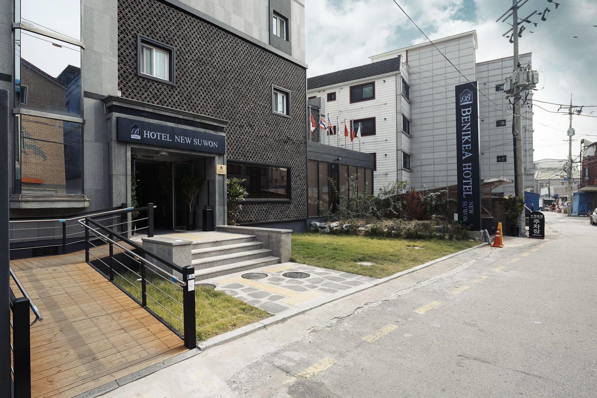 New Suwon Hotel Exteriér fotografie