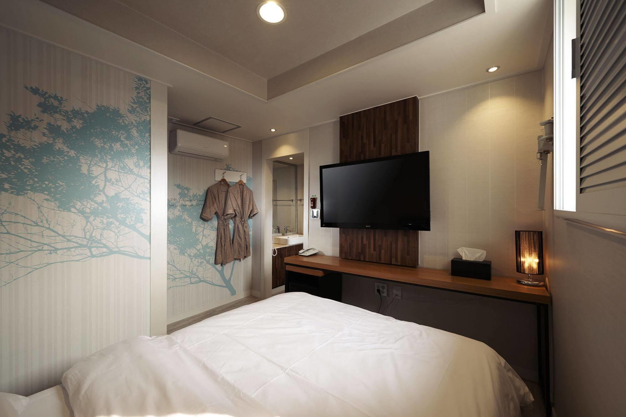 New Suwon Hotel Exteriér fotografie