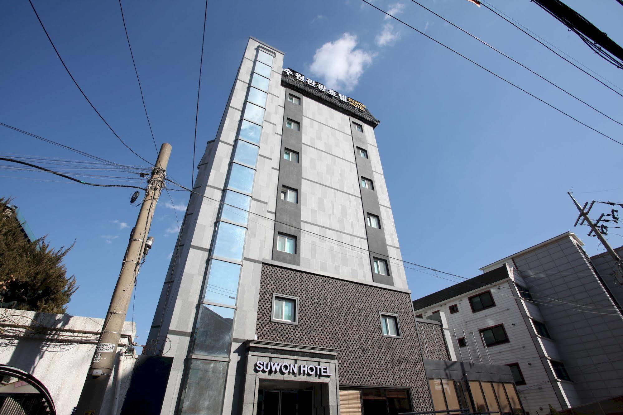 New Suwon Hotel Exteriér fotografie