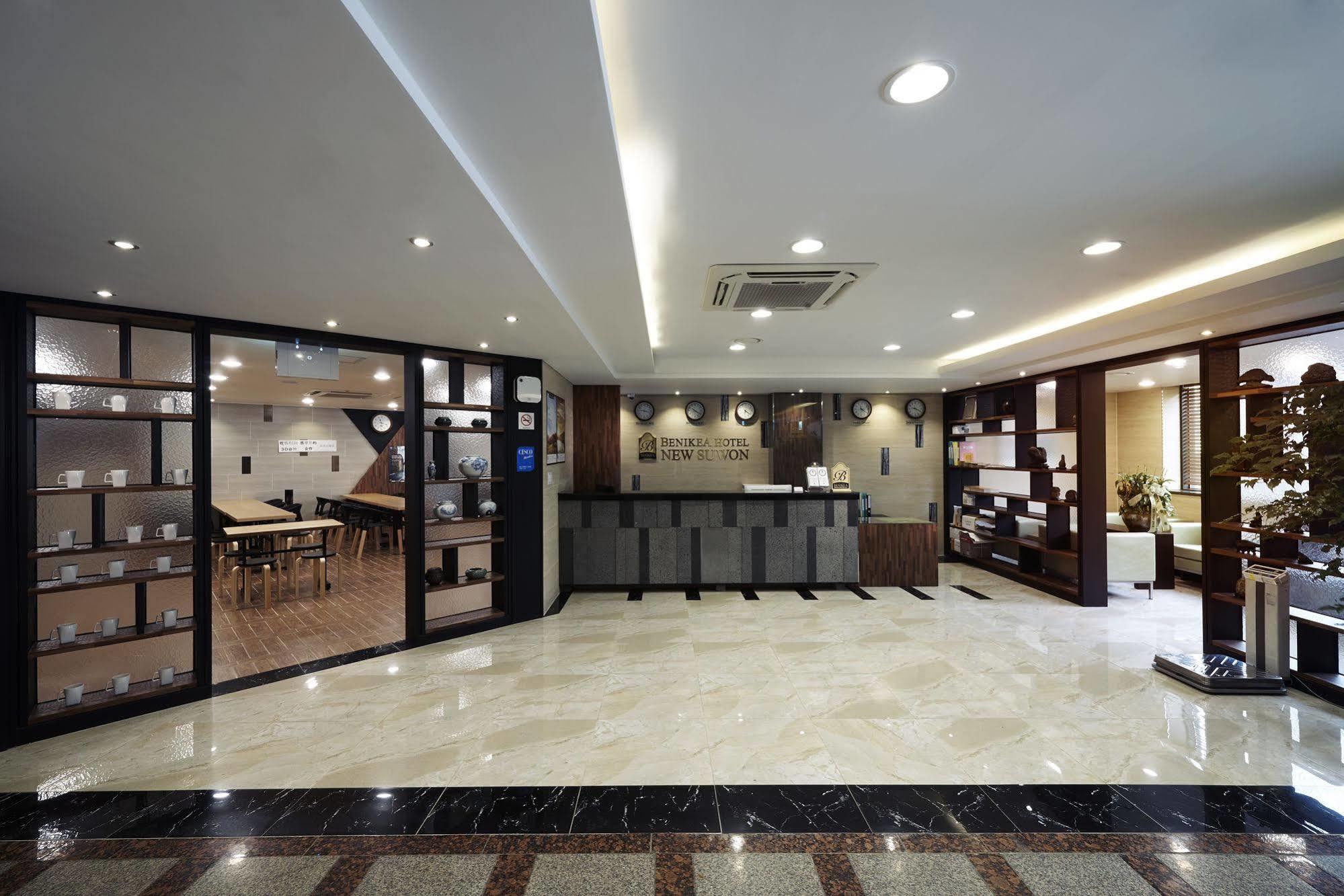 New Suwon Hotel Exteriér fotografie